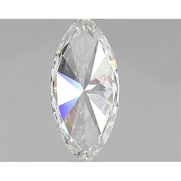 0.50 Carat Marquise Loose Diamond, H, VVS1, Super Ideal, HRD Certified