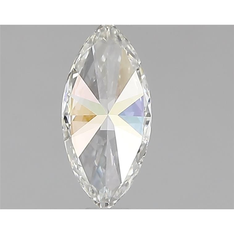 0.50 Carat Marquise Loose Diamond, H, VVS2, Super Ideal, HRD Certified