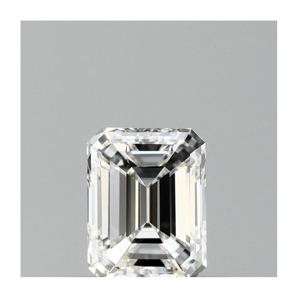 0.37 Carat Emerald Loose Diamond, E, VS1, Ideal, HRD Certified