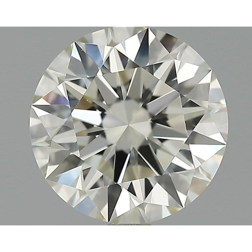 2.10 Carat Round Loose Diamond, L, VVS1, Super Ideal, HRD Certified | Thumbnail