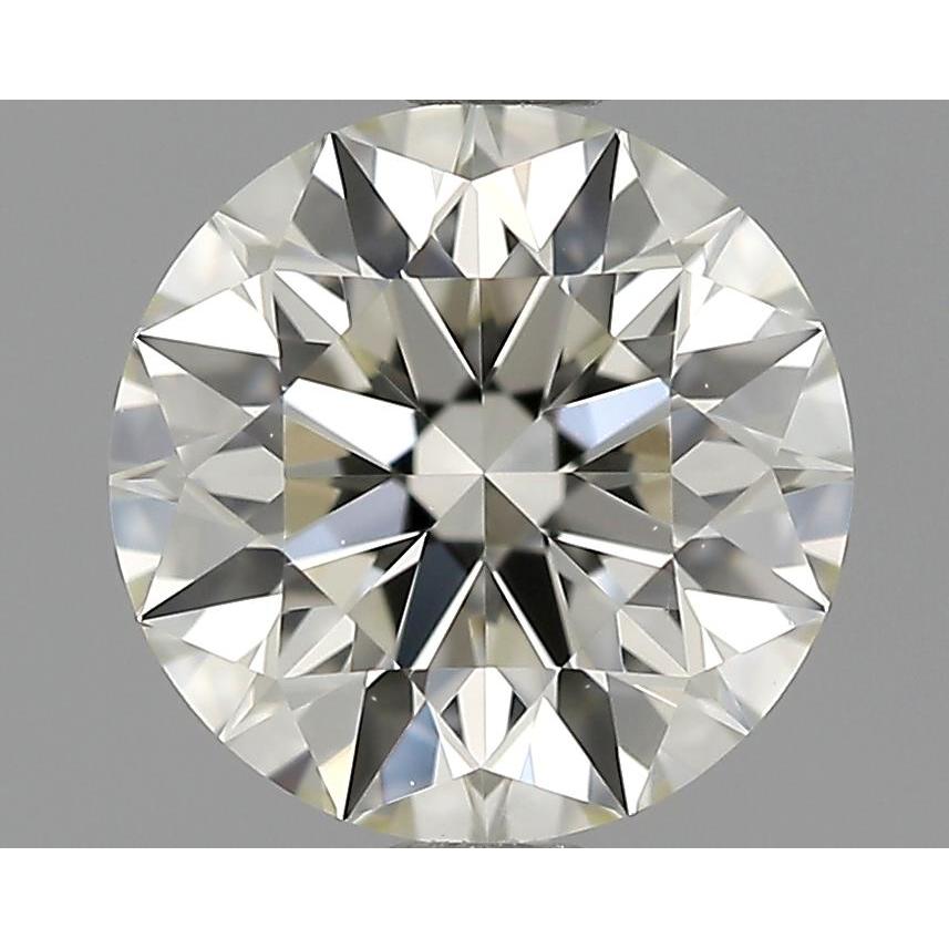 1.02 Carat Round Loose Diamond, K, VVS1, Super Ideal, HRD Certified