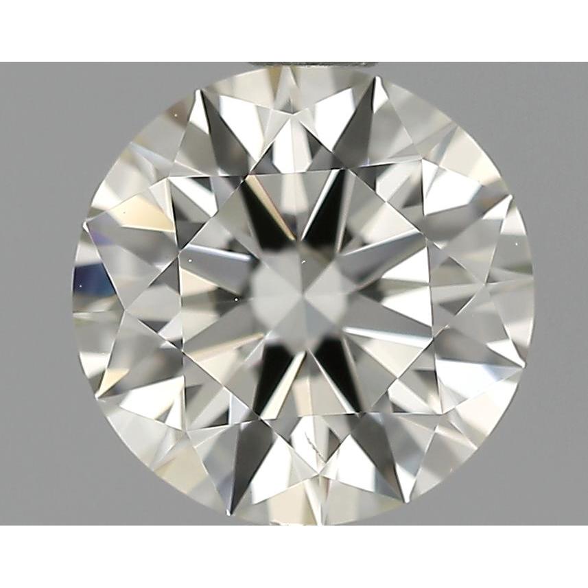 1.01 Carat Round Loose Diamond, L, VS2, Super Ideal, HRD Certified | Thumbnail