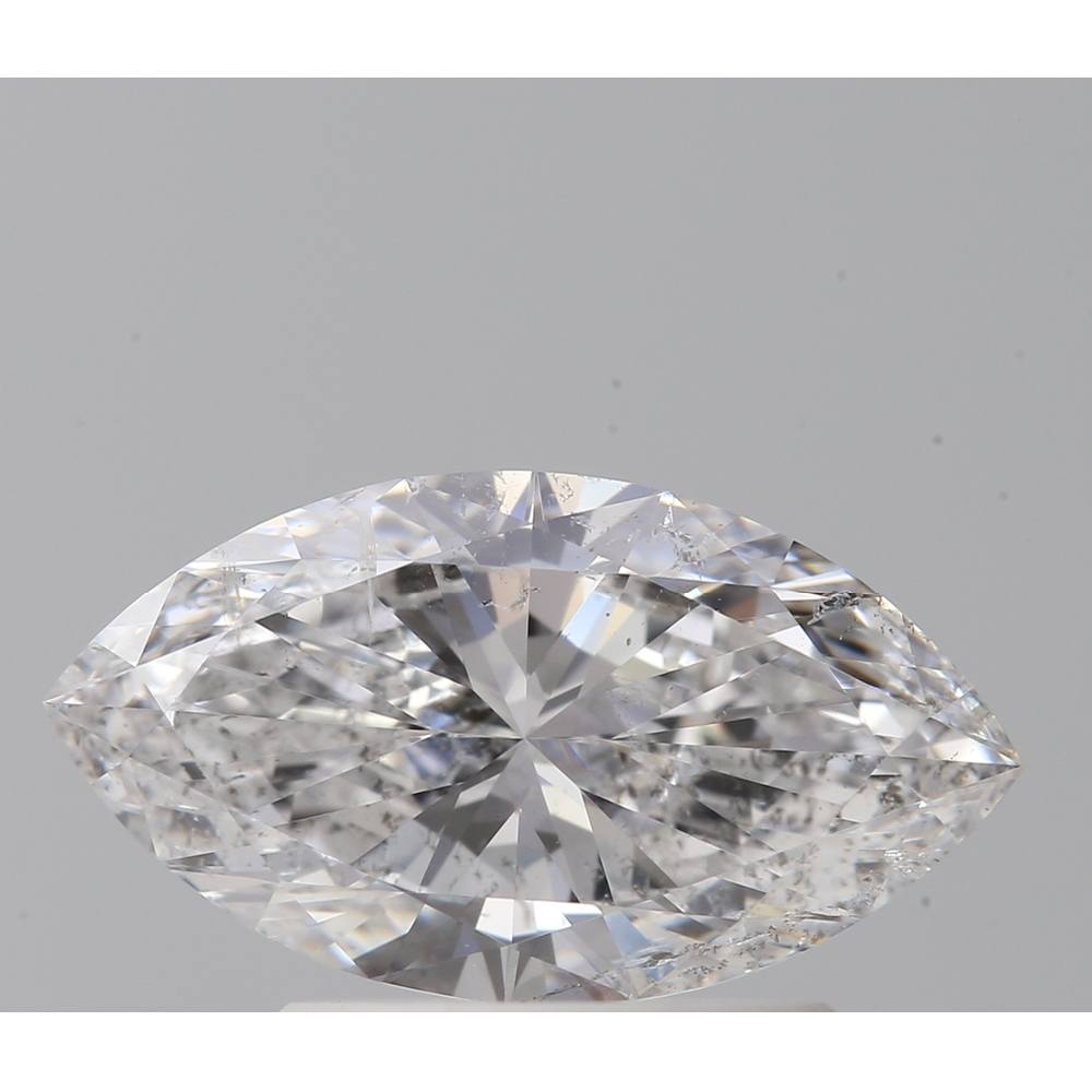 1.01 Carat Marquise Loose Diamond, E, SI2, Super Ideal, HRD Certified | Thumbnail