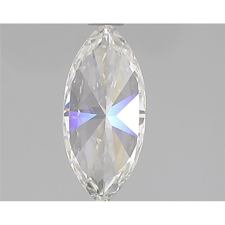 0.90 Carat Marquise Loose Diamond, H, VS2, Excellent, HRD Certified | Thumbnail