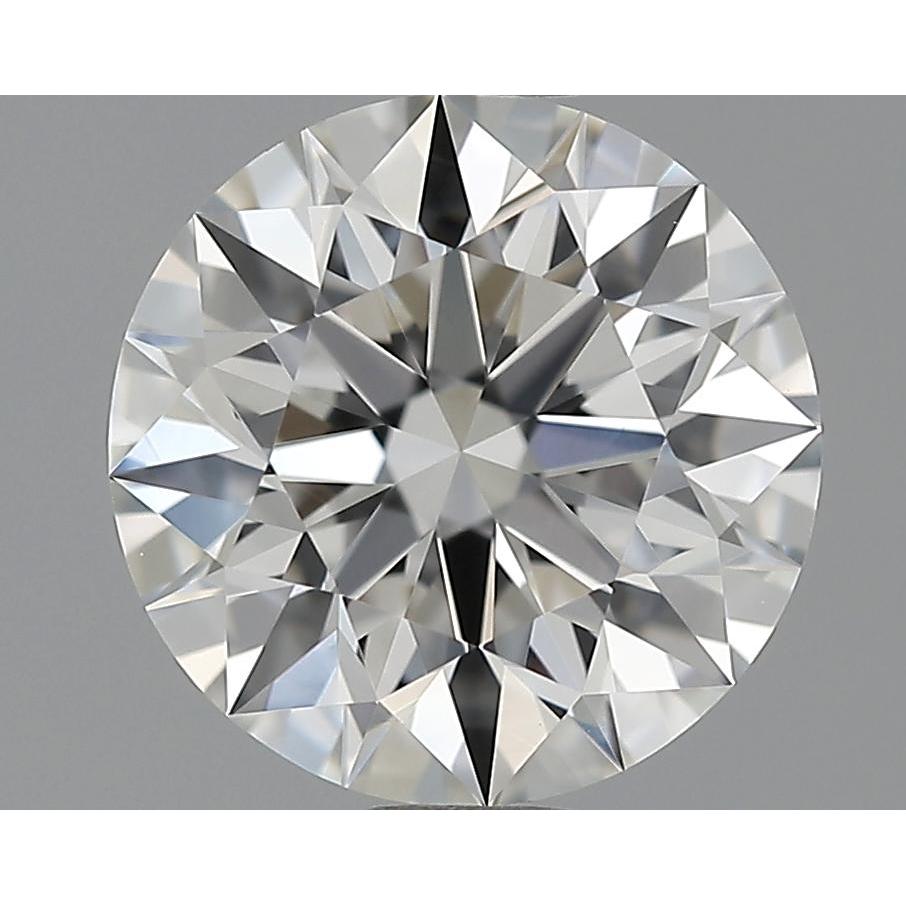 1.69 Carat Round Loose Diamond, E, IF, Super Ideal, GIA Certified | Thumbnail