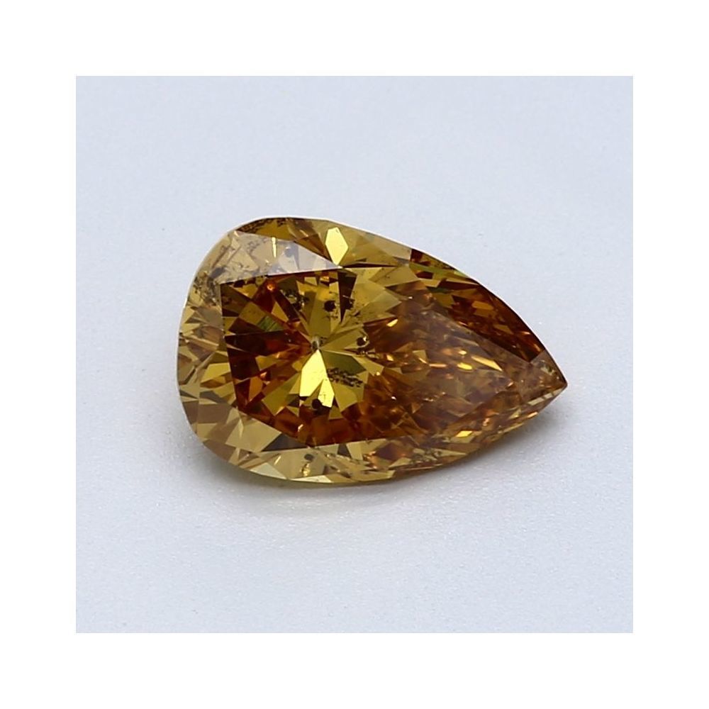 1.53 Carat Pear Loose Diamond, , SI2, Very Good, GIA Certified | Thumbnail