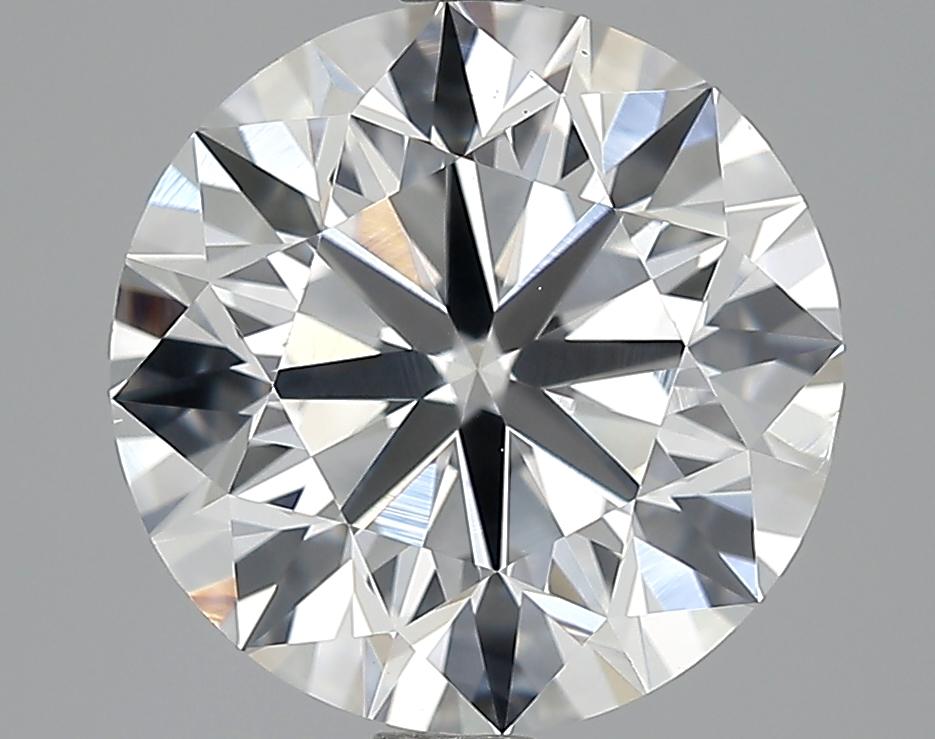 4.04 Carat Round Loose Diamond, D, VS1, Ideal, GIA Certified | Thumbnail