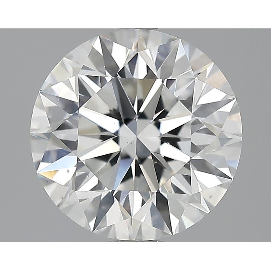3.05 Carat Round Loose Diamond, D, VS2, Super Ideal, GIA Certified | Thumbnail