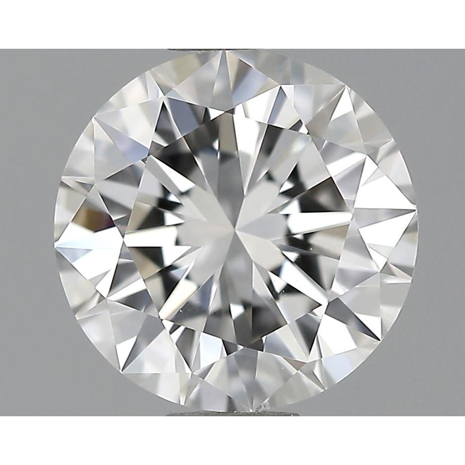 1.00 Carat Round Loose Diamond, E, VVS1, Very Good, GIA Certified