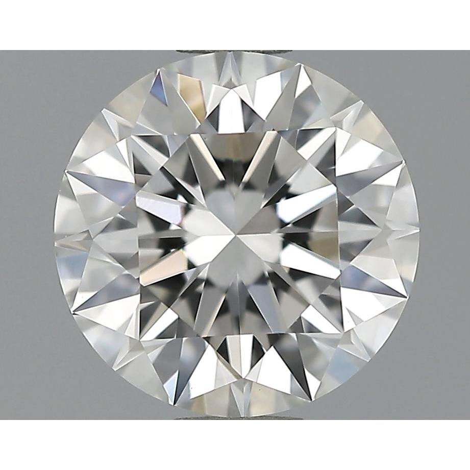 1.03 Carat Round Loose Diamond, E, VS1, Ideal, GIA Certified | Thumbnail