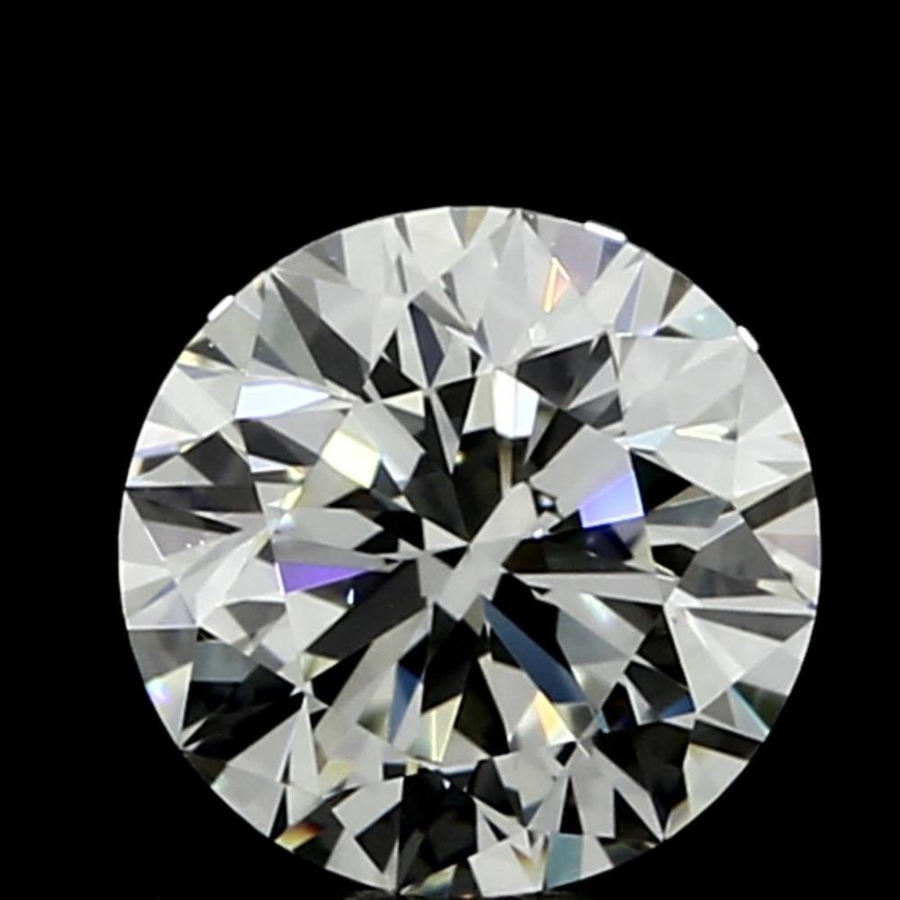 1.04 Carat Round Loose Diamond, K, IF, Ideal, GIA Certified