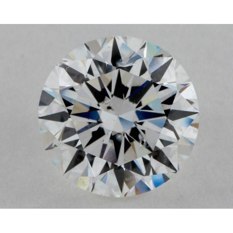 3.02 Carat Round Loose Diamond, F, SI2, Ideal, GIA Certified | Thumbnail