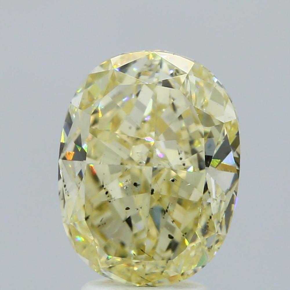 4.26 Carat Oval Loose Diamond, , SI2, Very Good, GIA Certified