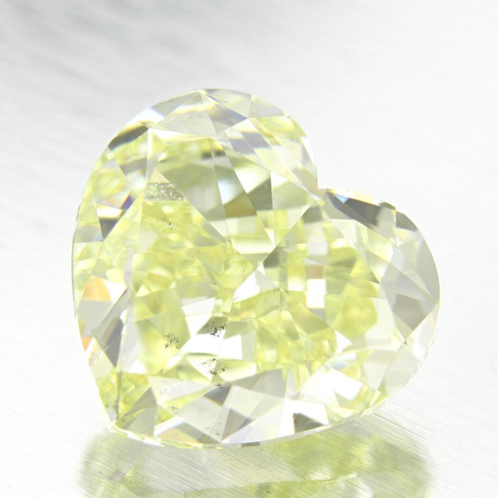 5.02 Carat Heart Loose Diamond, , SI1, Very Good, GIA Certified