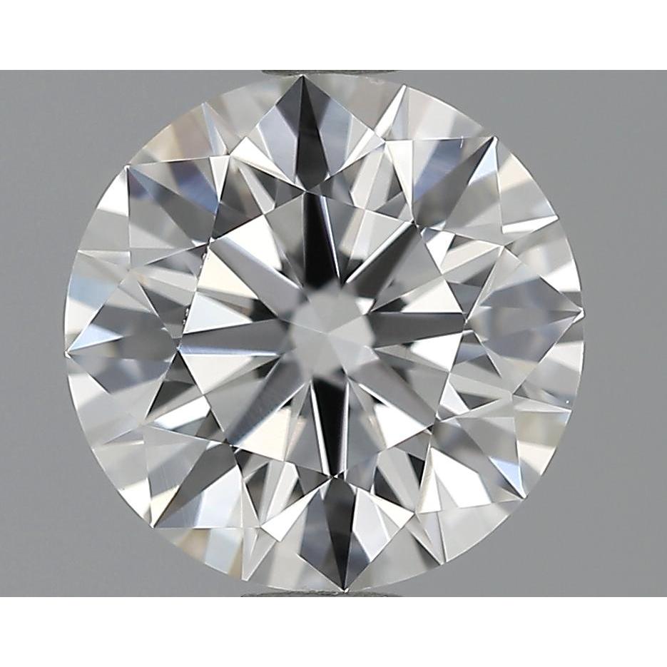 1.62 Carat Round Loose Diamond, D, VVS2, Super Ideal, GIA Certified | Thumbnail