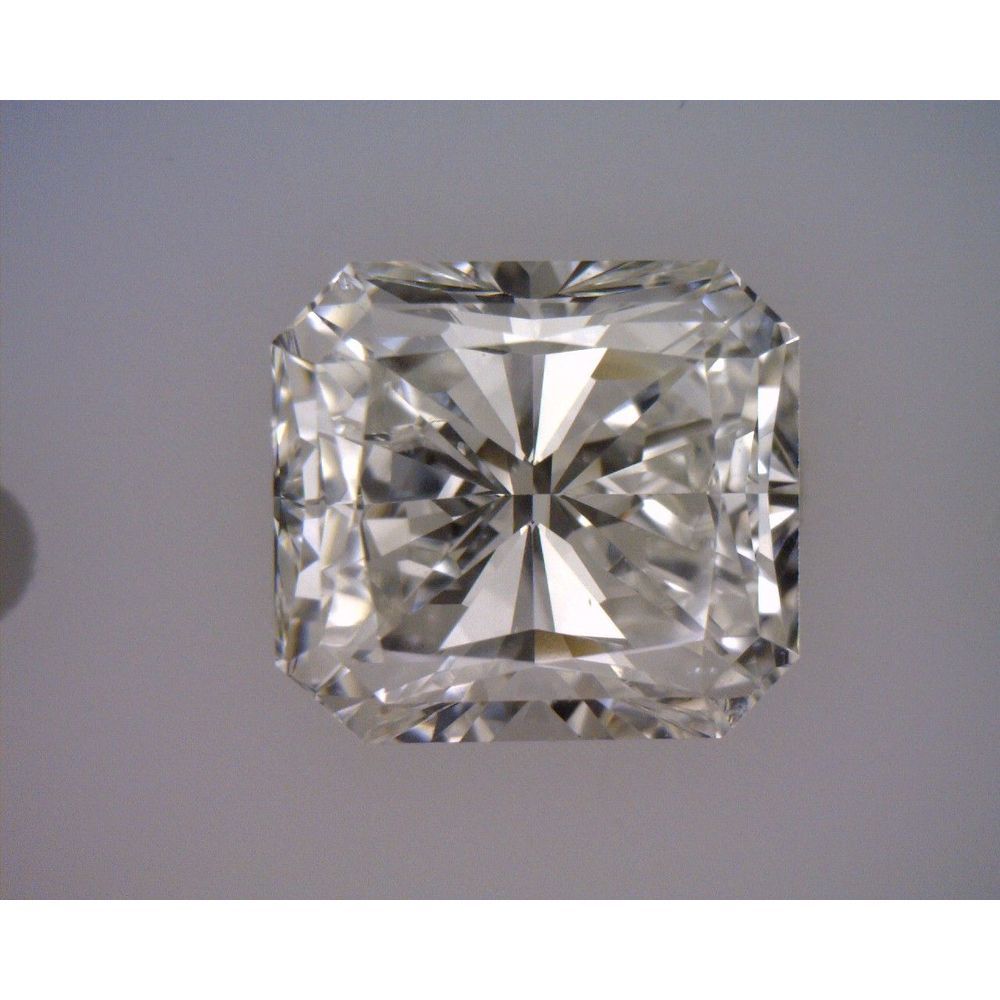 1.21 Carat Radiant Loose Diamond, I, VS1, Ideal, GIA Certified