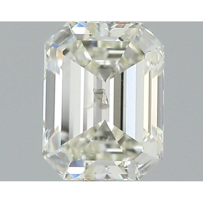 1.01 Carat Emerald Loose Diamond, K, I1, Super Ideal, GIA Certified