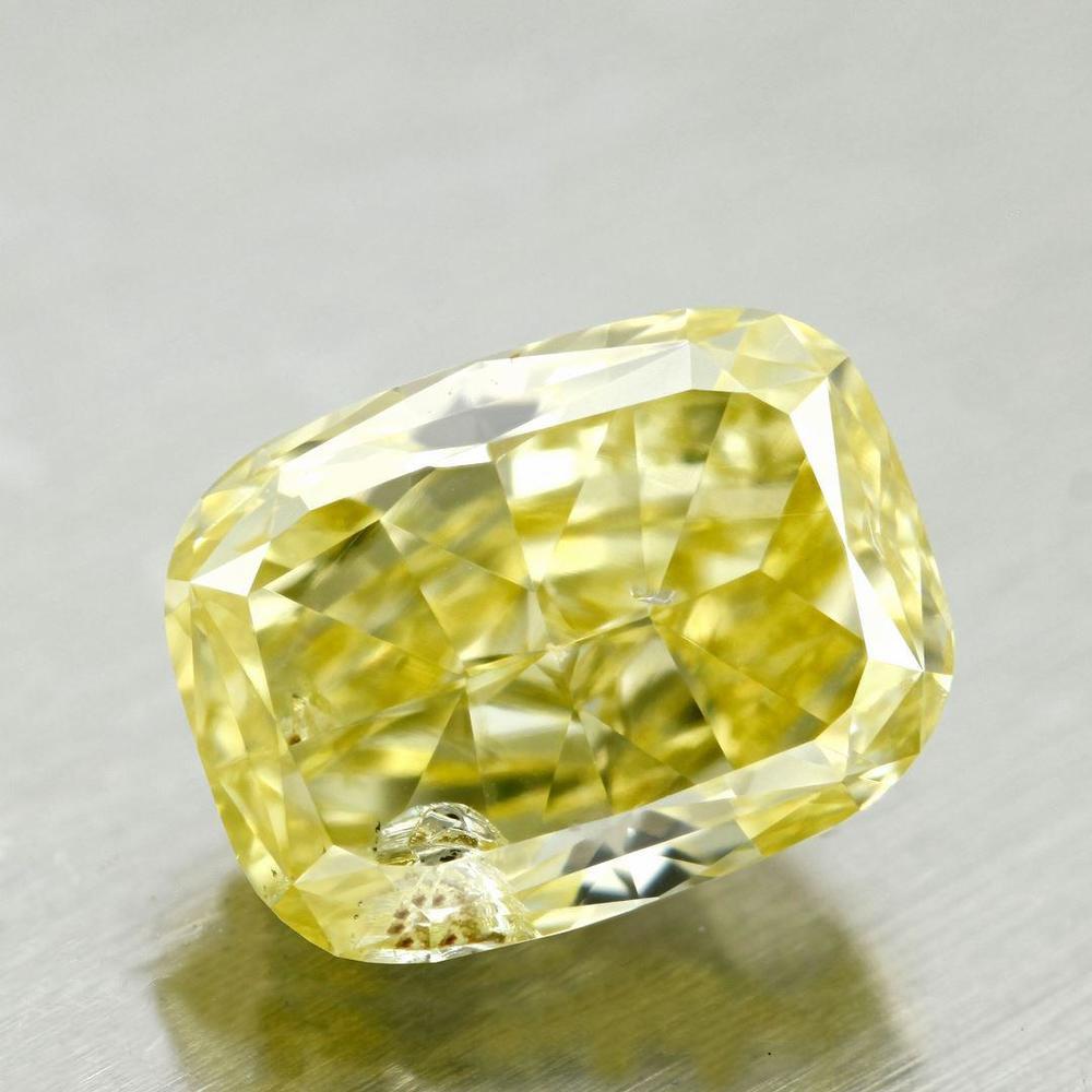 1.01 Carat Cushion Loose Diamond, , I1, Good, GIA Certified | Thumbnail