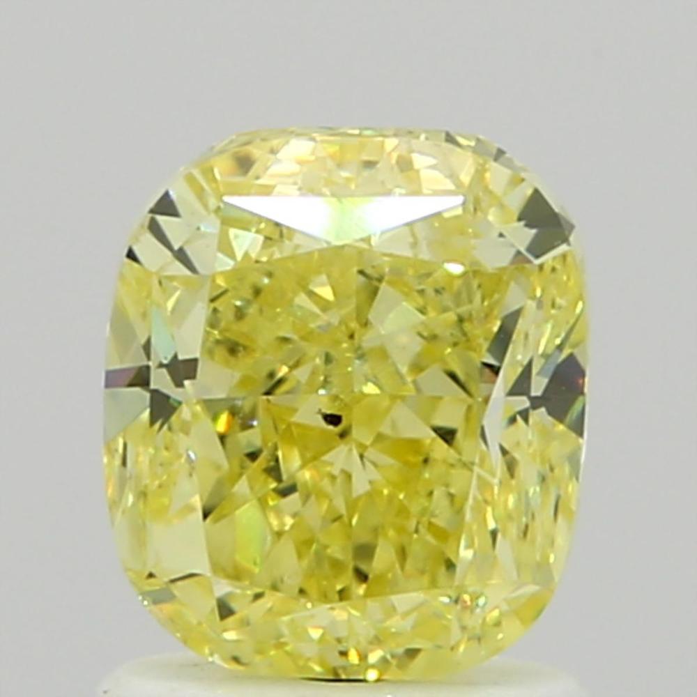 1.50 Carat Cushion Loose Diamond, , SI2, Very Good, GIA Certified | Thumbnail
