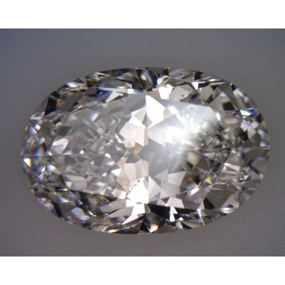 5.02 Carat Oval Loose Diamond, G, SI1, Excellent, GIA Certified