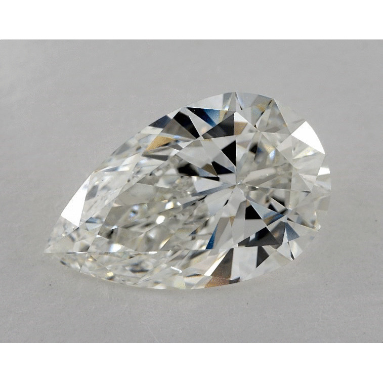 4.13 Carat Pear Loose Diamond, H, VS1, Super Ideal, GIA Certified