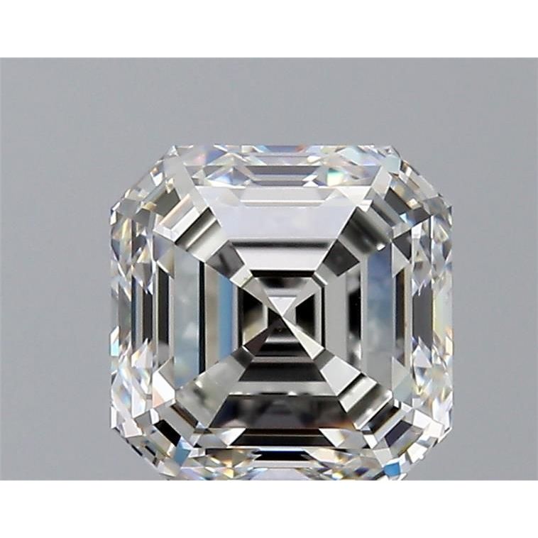 3.01 Carat Asscher Loose Diamond, G, VVS2, Super Ideal, GIA Certified | Thumbnail