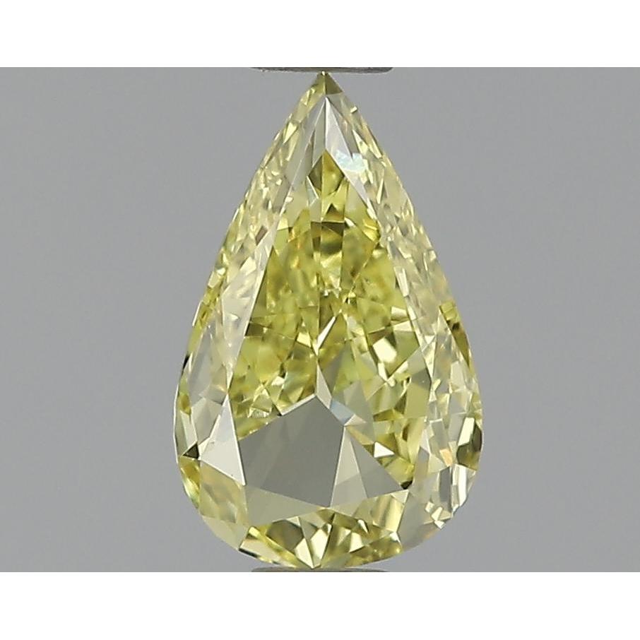 0.53 Carat Pear Loose Diamond, , VVS1, Good, GIA Certified | Thumbnail
