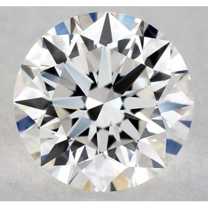 0.70 Carat Round Loose Diamond, G, VVS1, Excellent, GIA Certified