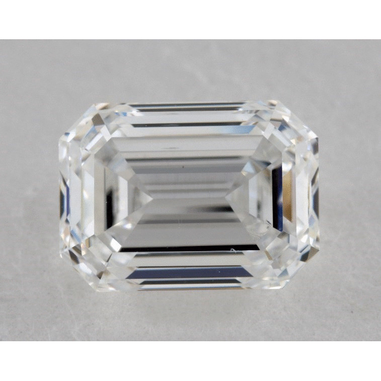 2.02 Carat Emerald Loose Diamond, E, VS1, Ideal, GIA Certified | Thumbnail