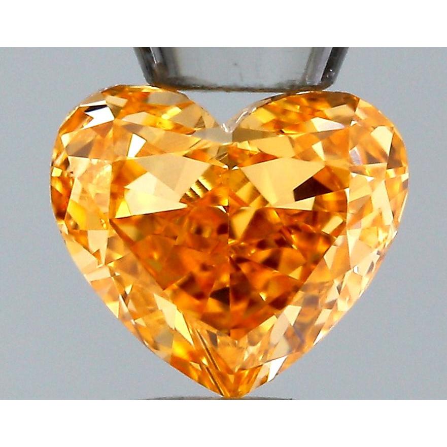 0.26 Carat Heart Loose Diamond, , SI1, Very Good, GIA Certified | Thumbnail