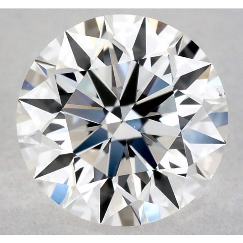 0.71 Carat Round Loose Diamond, F, VS1, Super Ideal, GIA Certified