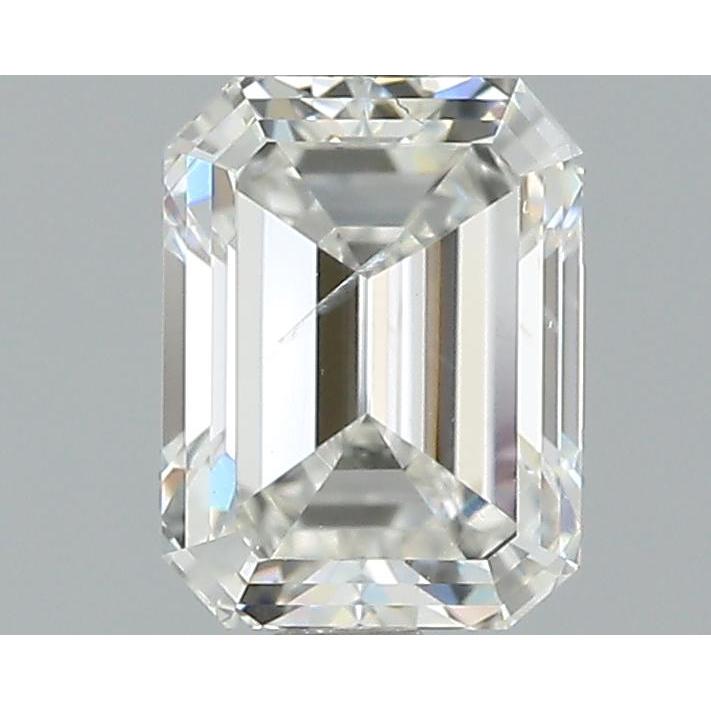 1.04 Carat Emerald Loose Diamond, H, SI2, Ideal, GIA Certified | Thumbnail