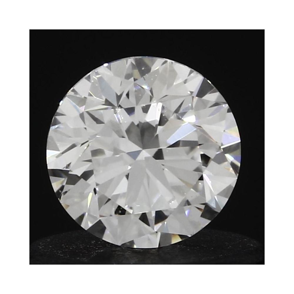 0.40 Carat Round Loose Diamond, F, VVS1, Ideal, GIA Certified