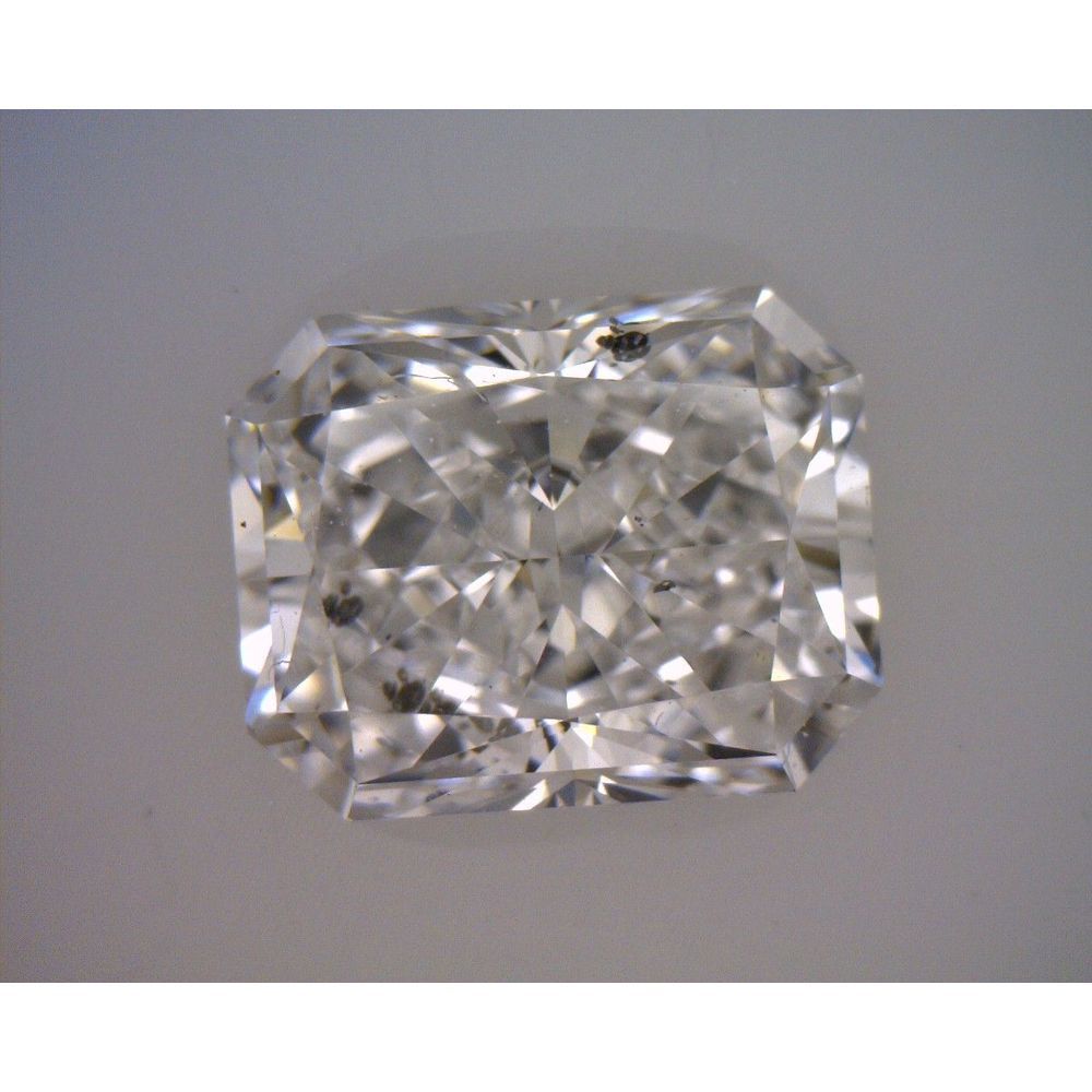 1.24 Carat Radiant Loose Diamond, D, SI2, Super Ideal, GIA Certified | Thumbnail