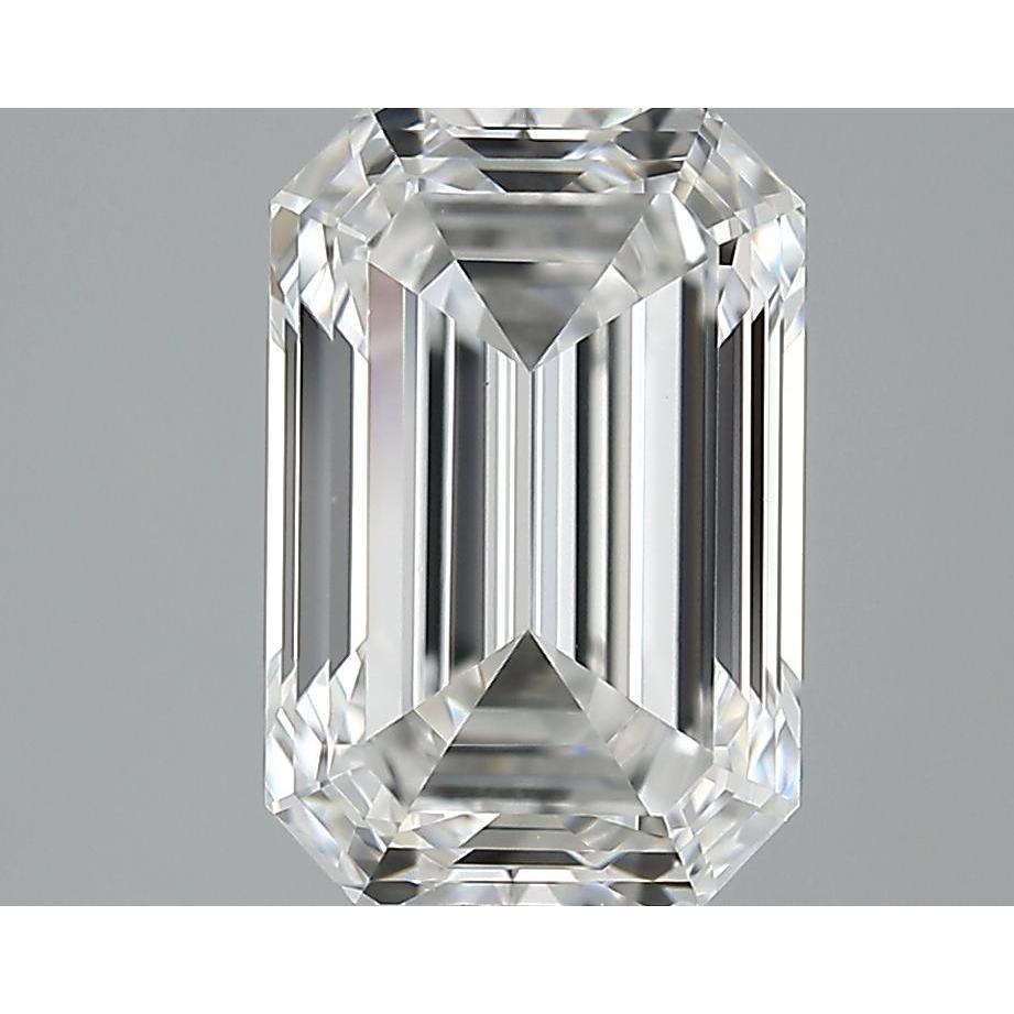 3.07 Carat Emerald Loose Diamond, D, VVS2, Super Ideal, GIA Certified