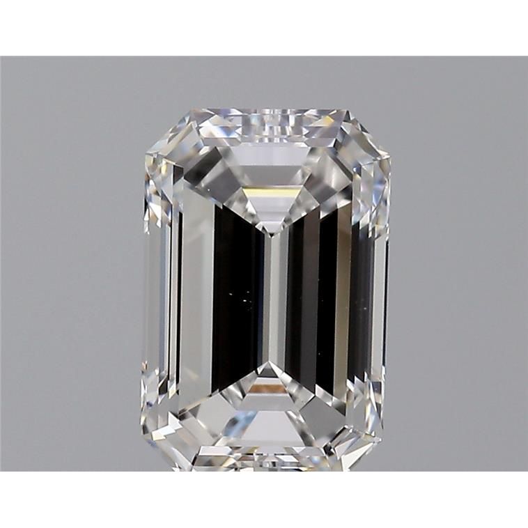 1.06 Carat Emerald Loose Diamond, D, VVS2, Ideal, GIA Certified