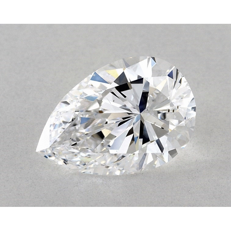 2.38 Carat Pear Loose Diamond, D, SI1, Ideal, GIA Certified