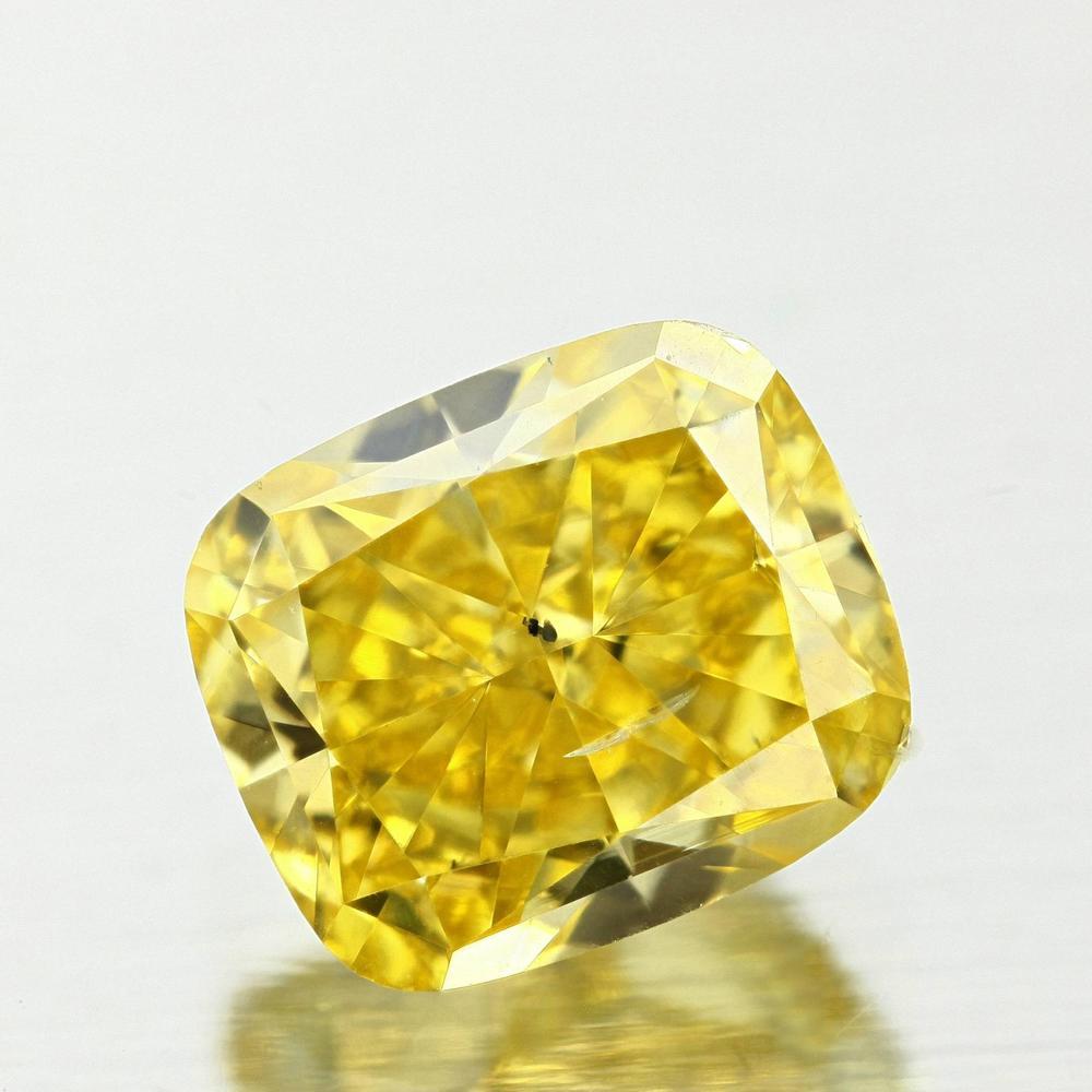 1.07 Carat Cushion Loose Diamond, , SI2, Very Good, GIA Certified | Thumbnail