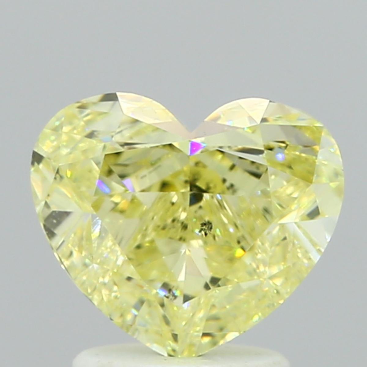 2.17 Carat Heart Loose Diamond, , SI1, Ideal, GIA Certified | Thumbnail