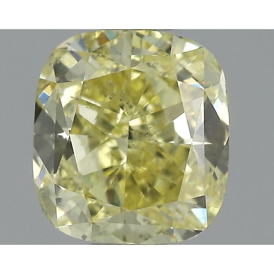 0.74 Carat Cushion Loose Diamond, , SI2, Ideal, GIA Certified