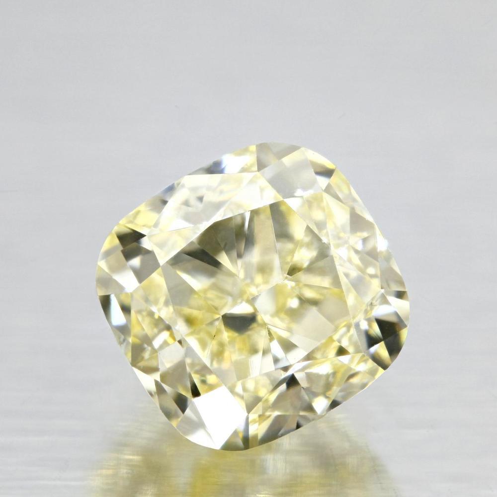 1.01 Carat Cushion Loose Diamond, Y - Z, VS1, Excellent, GIA Certified | Thumbnail