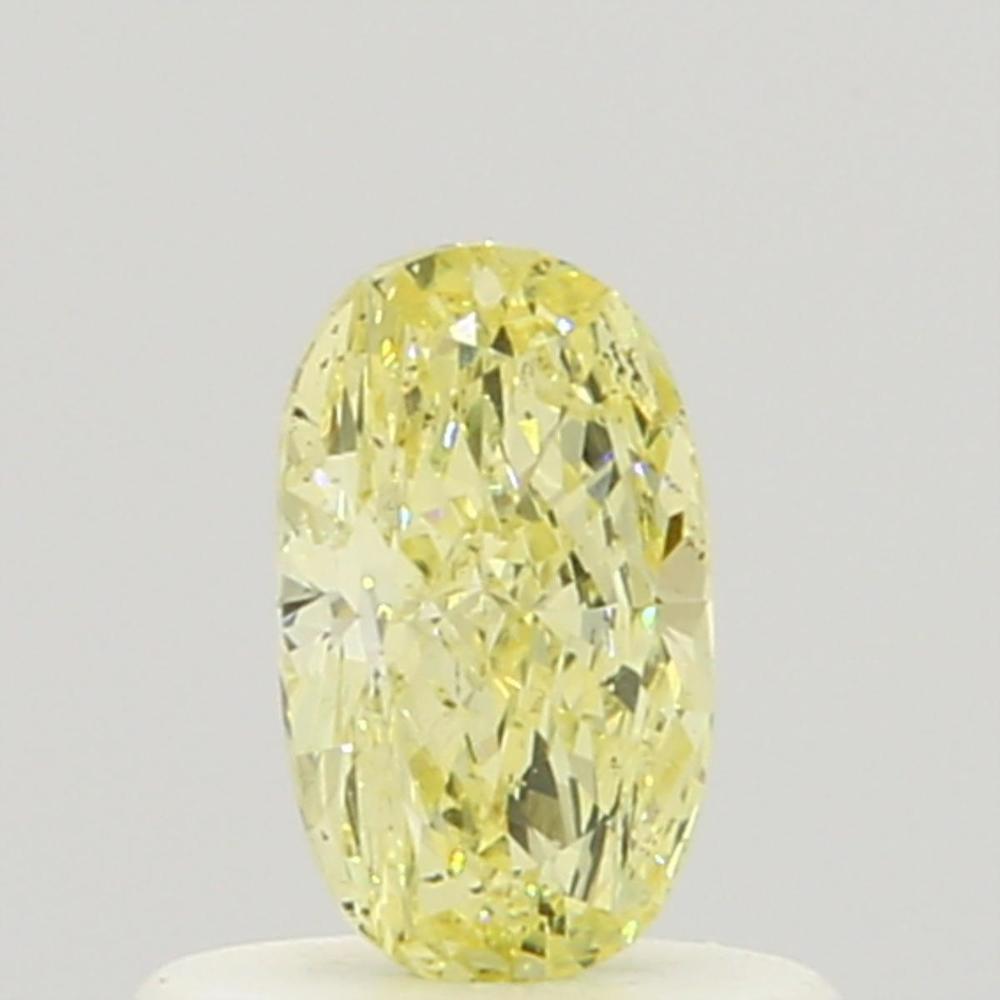 0.45 Carat Oval Loose Diamond, , SI1, Very Good, GIA Certified | Thumbnail