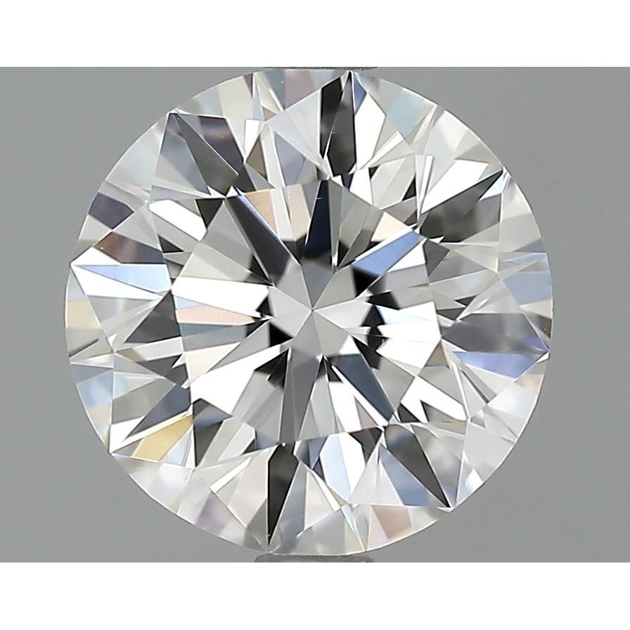 1.52 Carat Round Loose Diamond, D, VS1, Ideal, GIA Certified