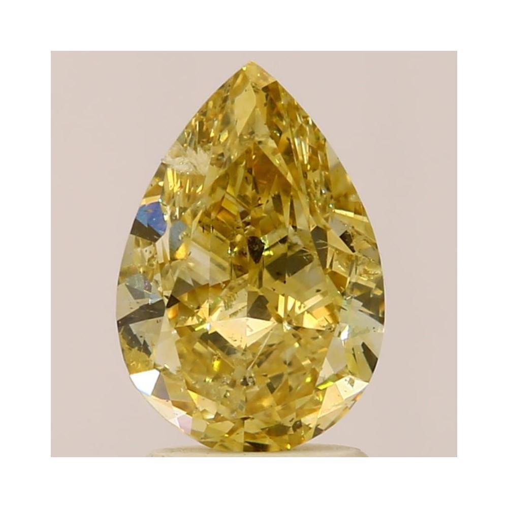 2.31 Carat Pear Loose Diamond, , I1, Excellent, GIA Certified