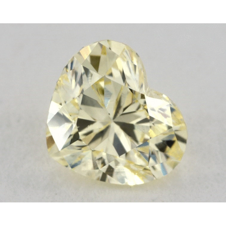 0.69 Carat Heart Loose Diamond, , VS2, Very Good, GIA Certified | Thumbnail