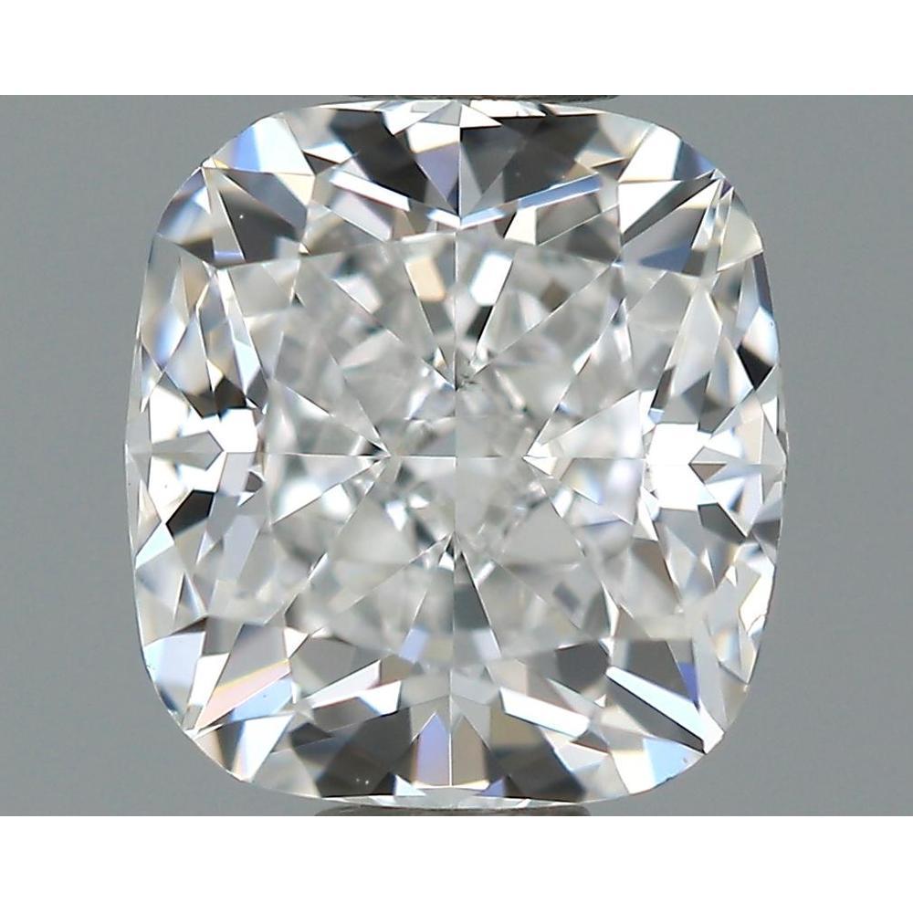 0.91 Carat Cushion Loose Diamond, E, SI1, Ideal, GIA Certified | Thumbnail