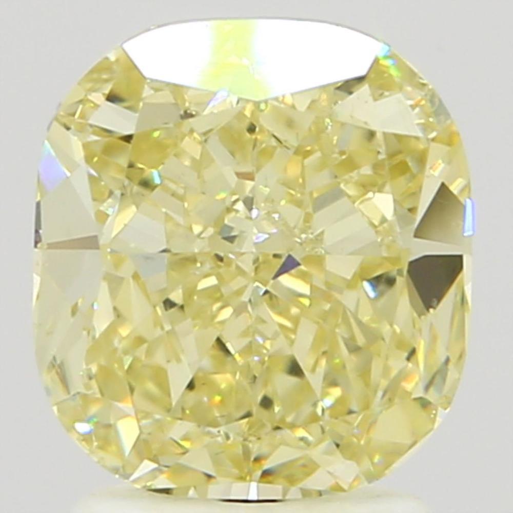 2.06 Carat Cushion Loose Diamond, , SI1, Excellent, GIA Certified | Thumbnail