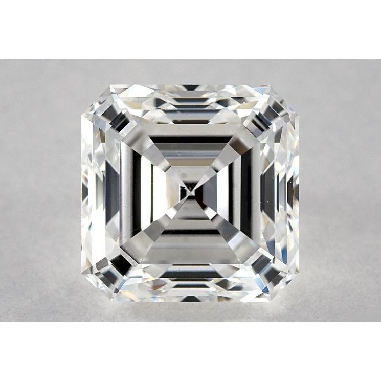2.01 Carat Asscher Loose Diamond, E, VS2, Ideal, GIA Certified | Thumbnail