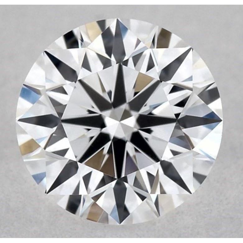 0.43 Carat Round Loose Diamond, D, VVS1, Super Ideal, GIA Certified