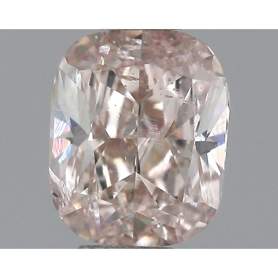0.53 Carat Cushion Loose Diamond, , SI2, Ideal, GIA Certified | Thumbnail
